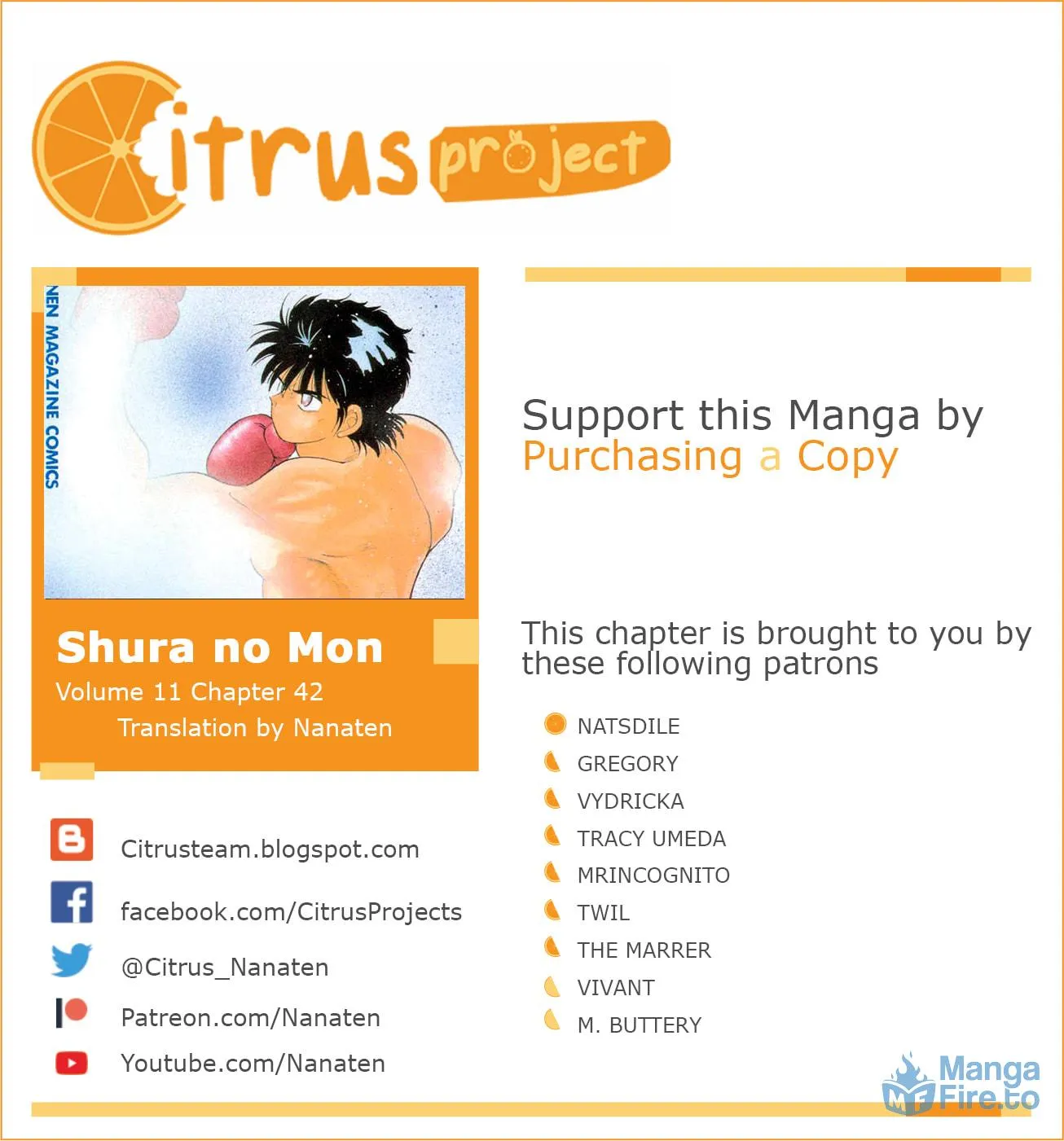 Shura no Mon Chapter 41 page 57 - 