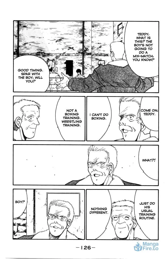 Shura no Mon Chapter 42 page 12 - 