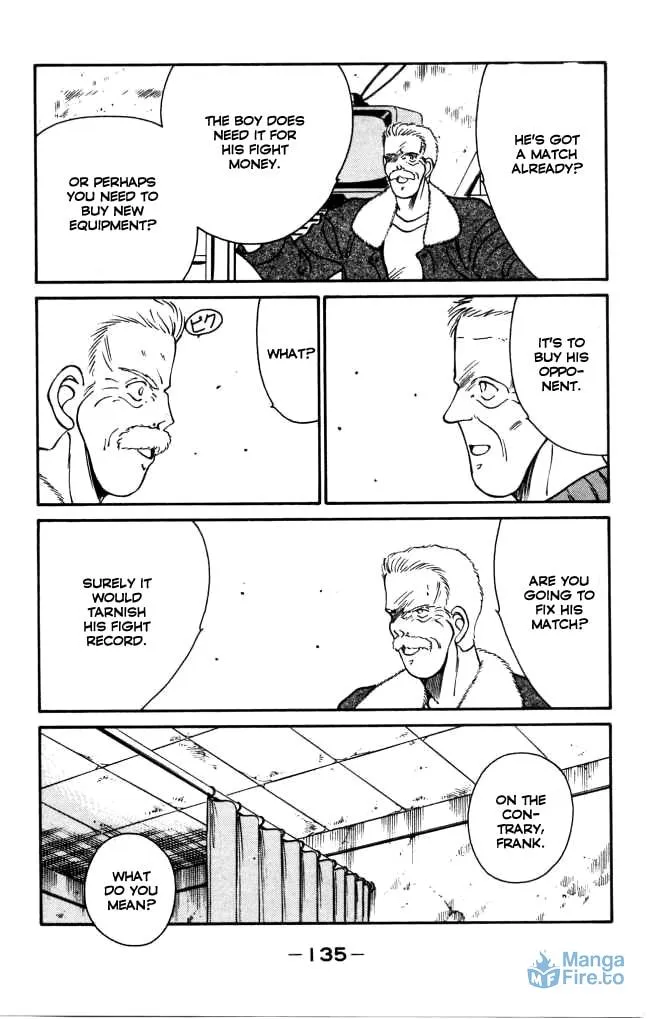 Shura no Mon Chapter 42 page 21 - 