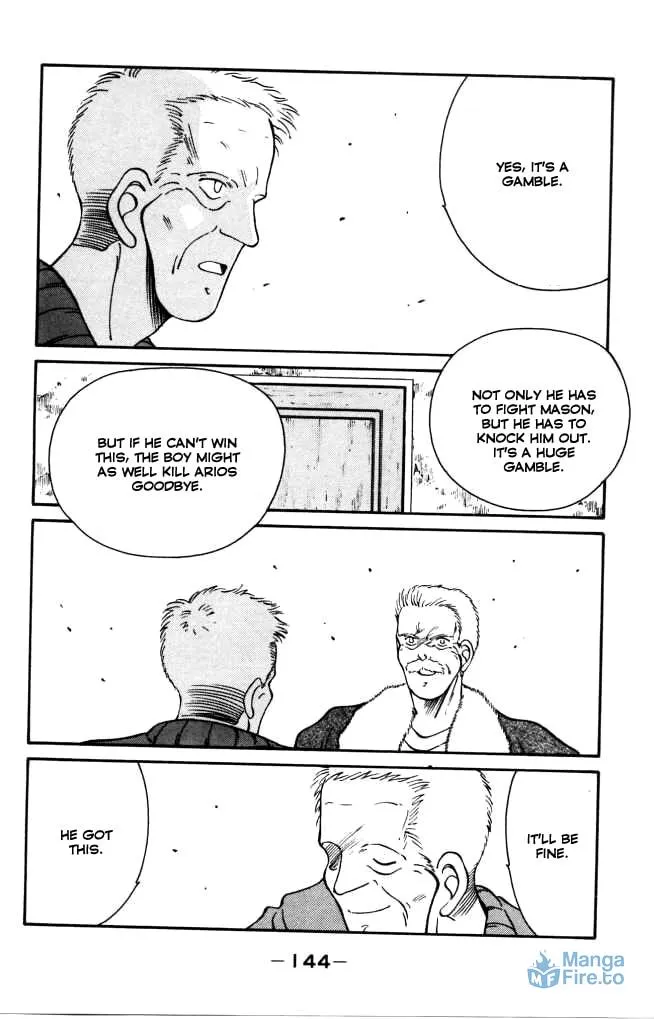 Shura no Mon Chapter 42 page 30 - 