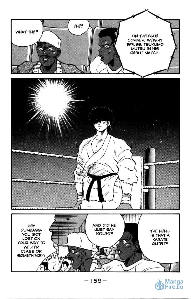 Shura no Mon Chapter 42 page 45 - 
