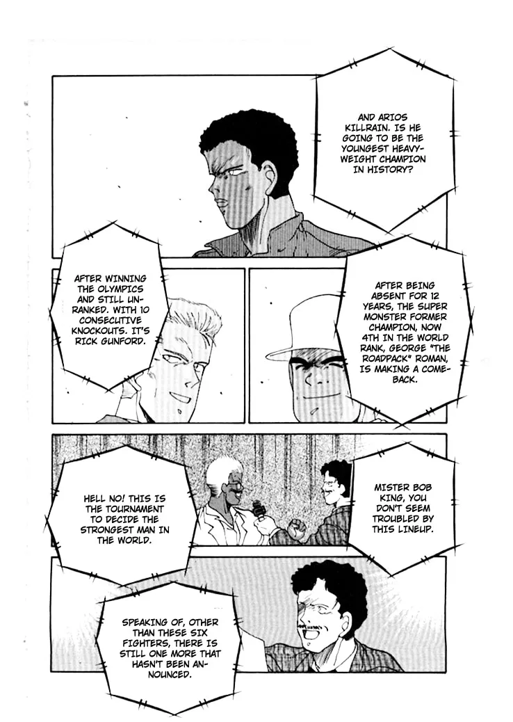 Shura no Mon Chapter 44 page 35 - 