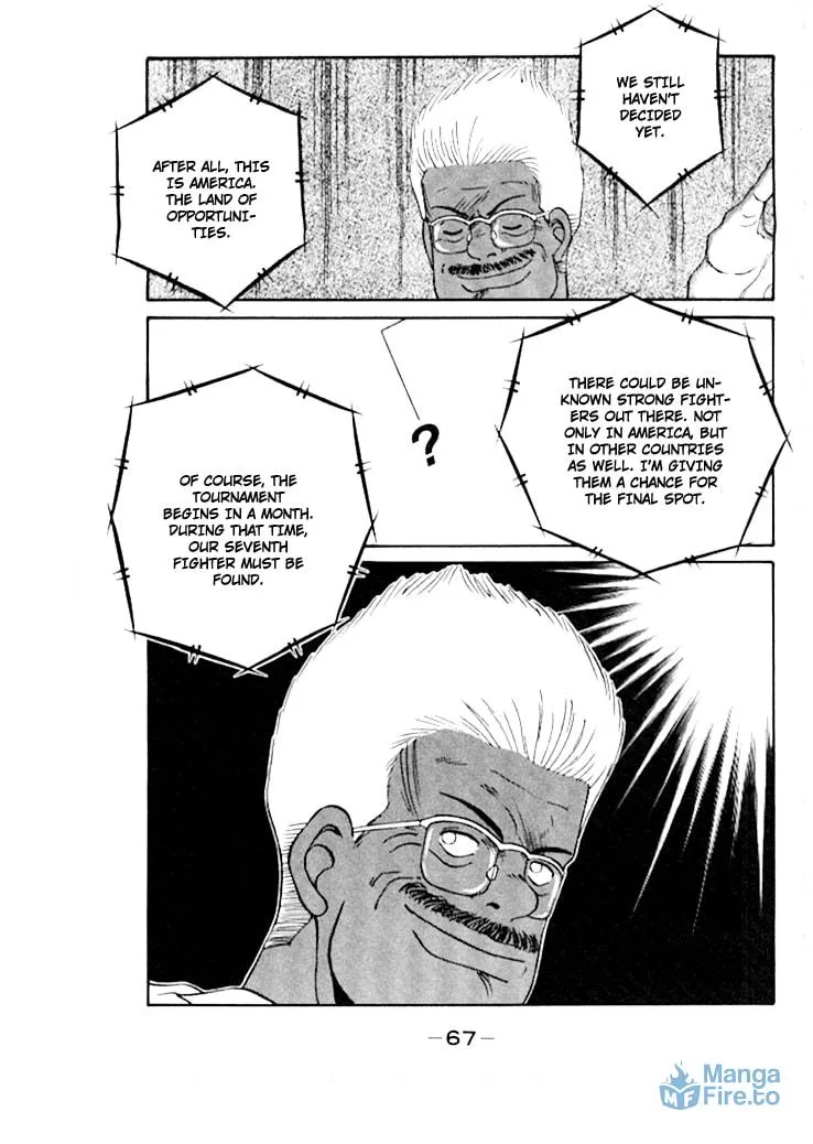 Shura no Mon Chapter 44 page 36 - 