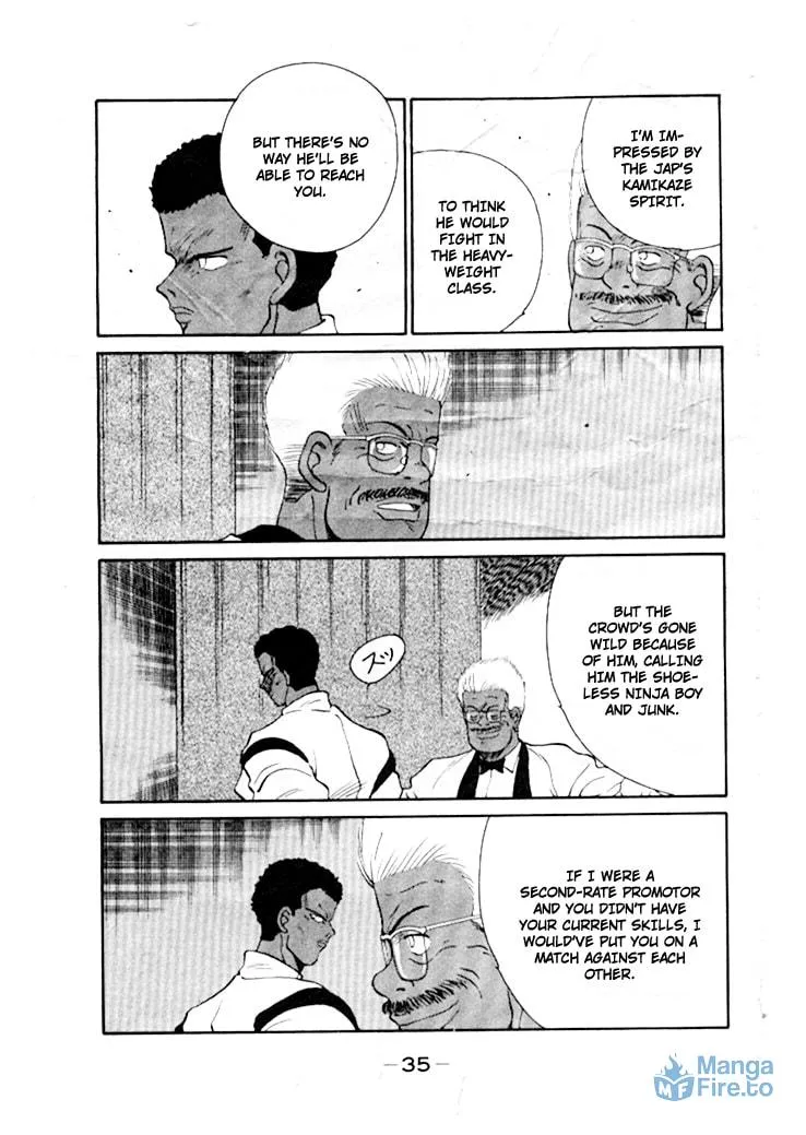 Shura no Mon Chapter 44 page 6 - 