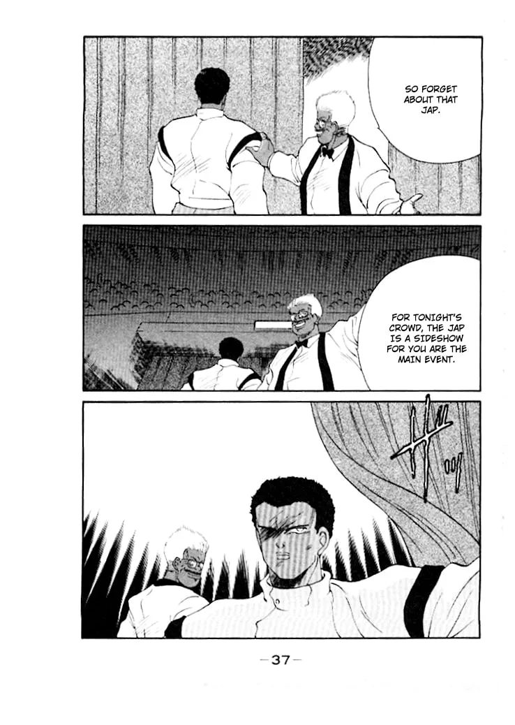 Shura no Mon Chapter 44 page 8 - 