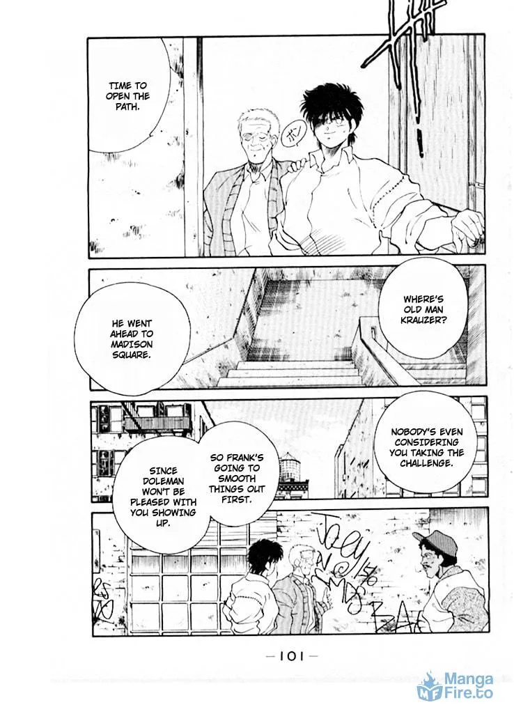 Shura no Mon Chapter 45 page 18 - 