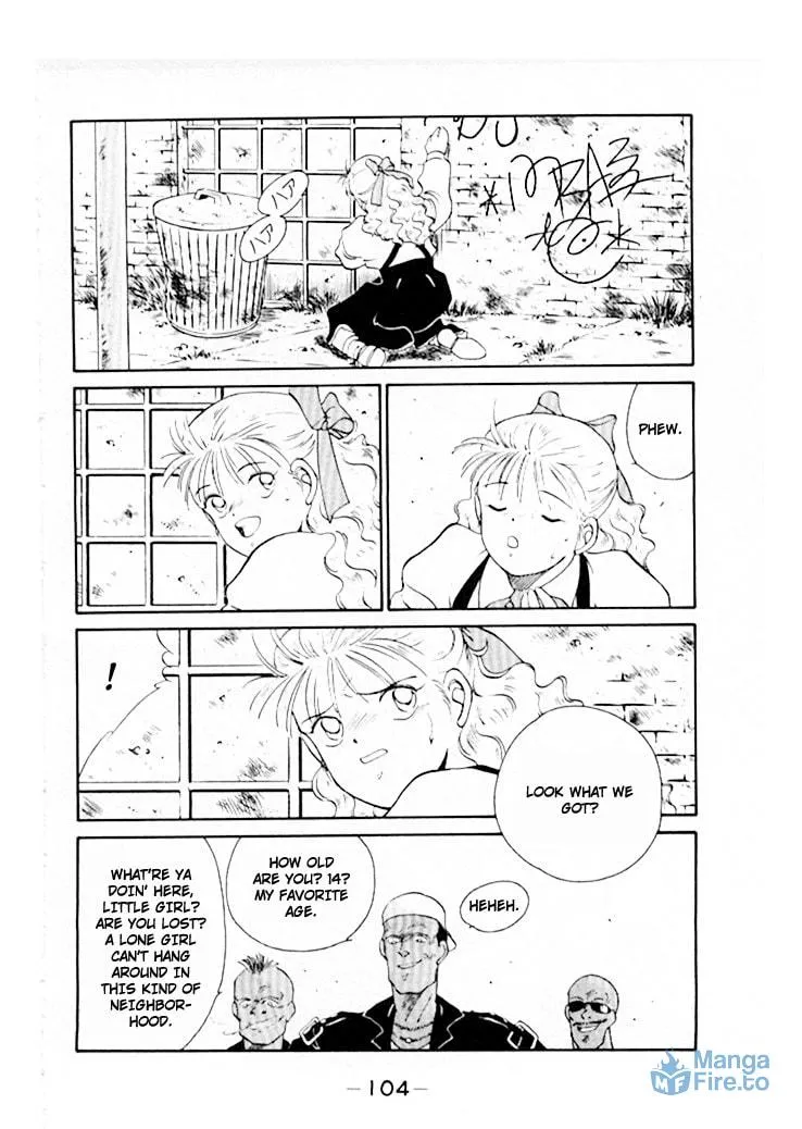 Shura no Mon Chapter 45 page 21 - 