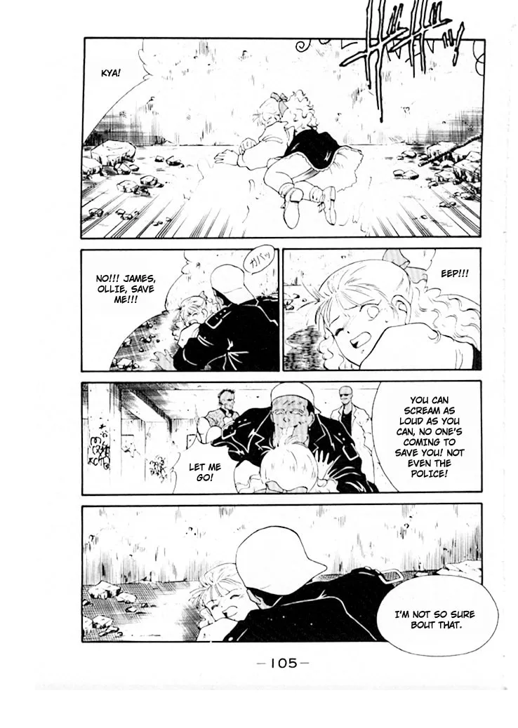 Shura no Mon Chapter 45 page 22 - 