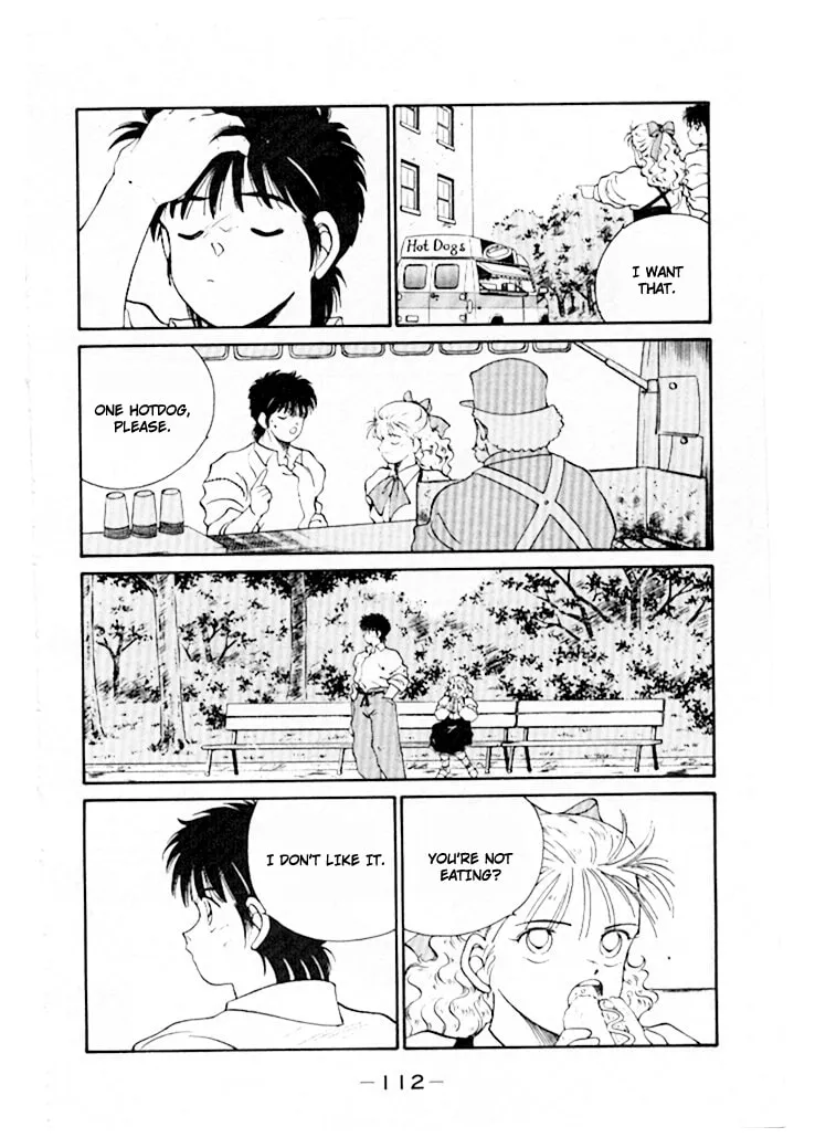 Shura no Mon Chapter 45 page 29 - 