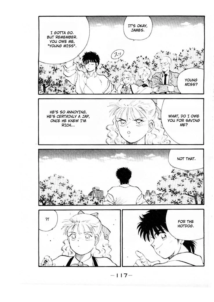 Shura no Mon Chapter 45 page 34 - 