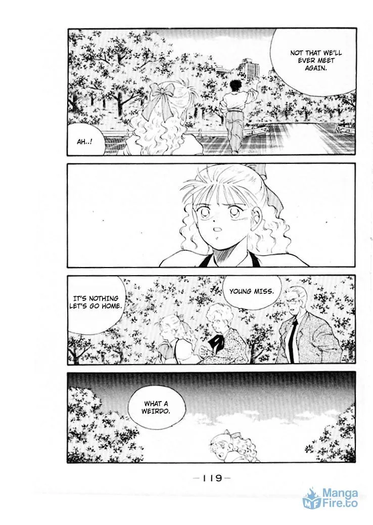 Shura no Mon Chapter 45 page 36 - 