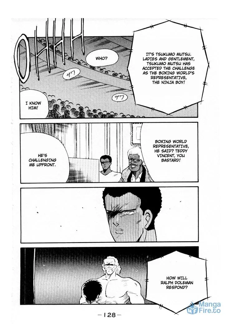Shura no Mon Chapter 45 page 45 - 