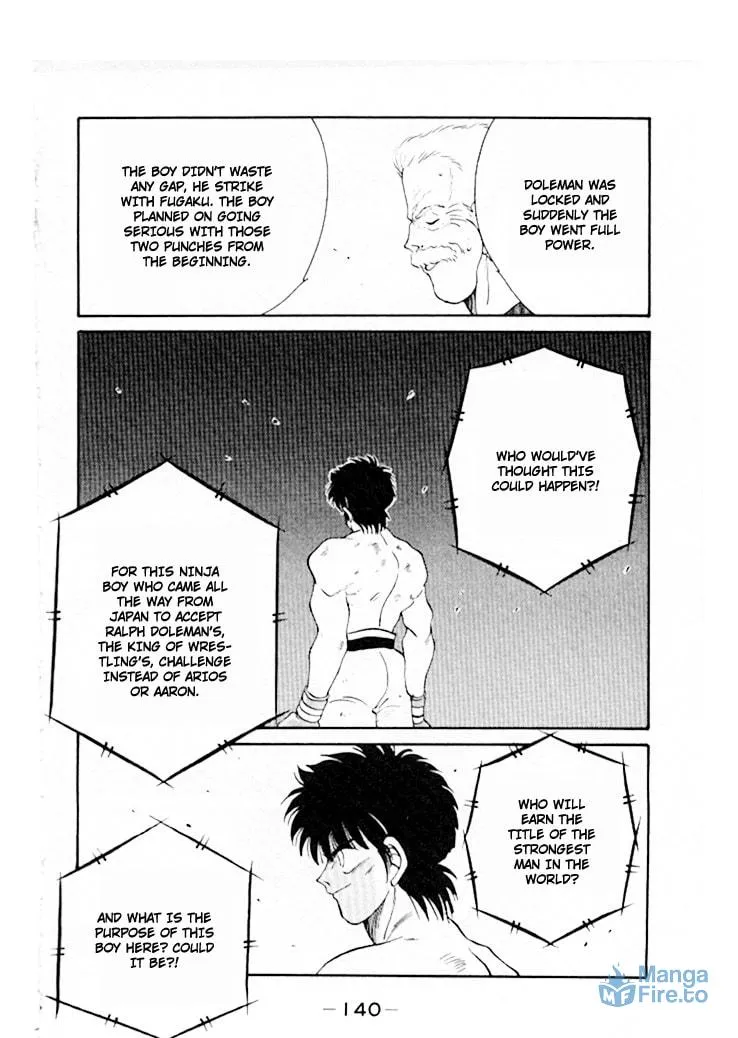 Shura no Mon Chapter 45 page 57 - 