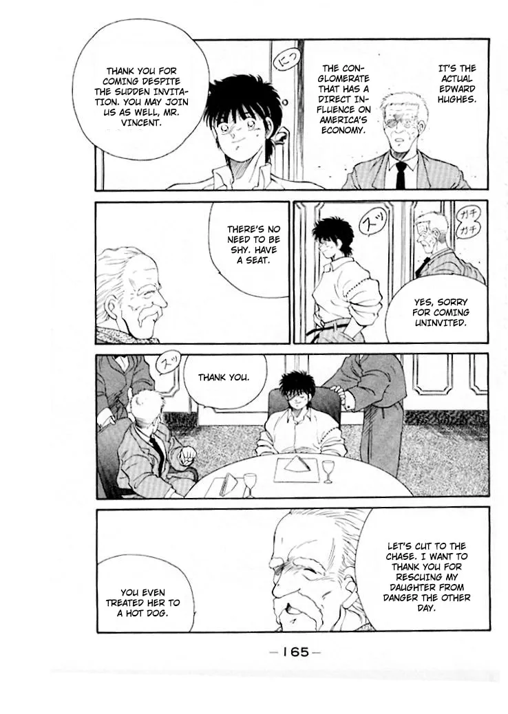 Shura no Mon Chapter 46 page 26 - 