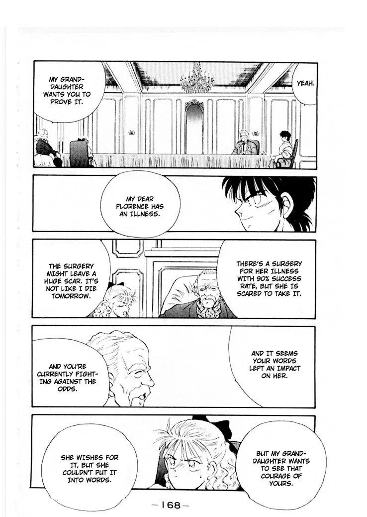 Shura no Mon Chapter 46 page 29 - 