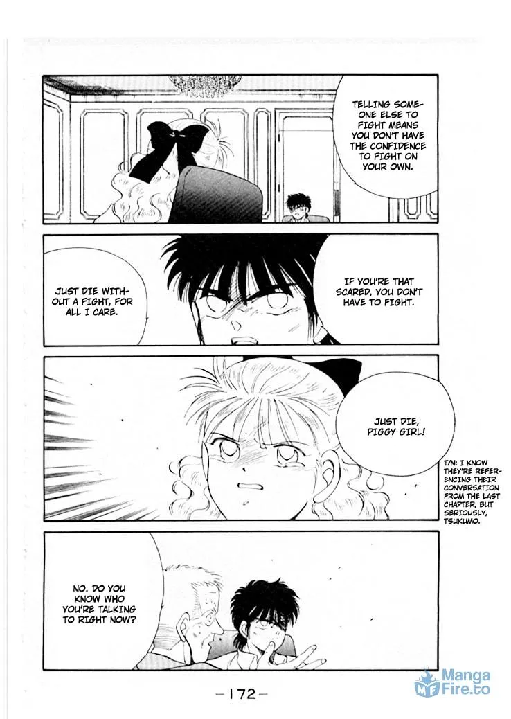 Shura no Mon Chapter 46 page 33 - 