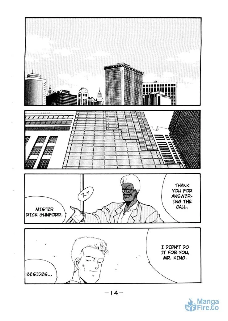 Shura no Mon Chapter 47 page 18 - 