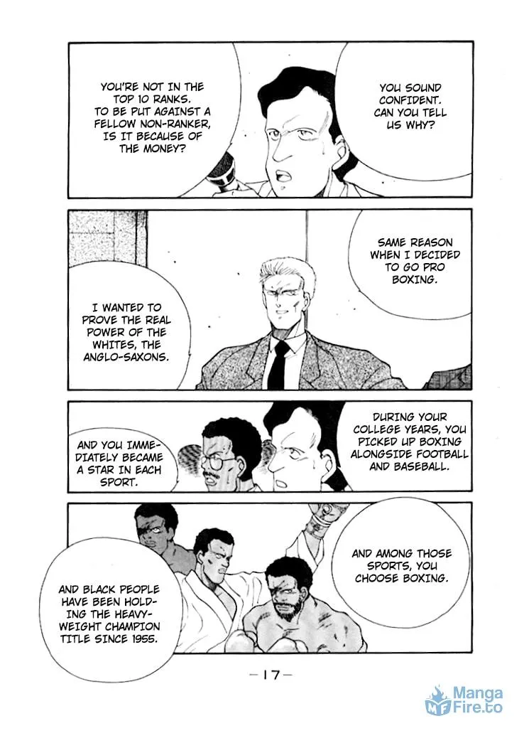 Shura no Mon Chapter 47 page 21 - 