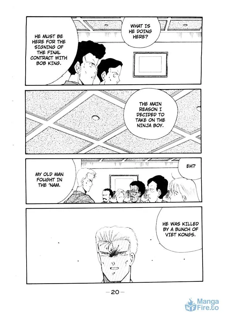 Shura no Mon Chapter 47 page 24 - 