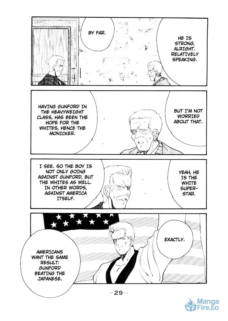 Shura no Mon Chapter 47 page 33 - 