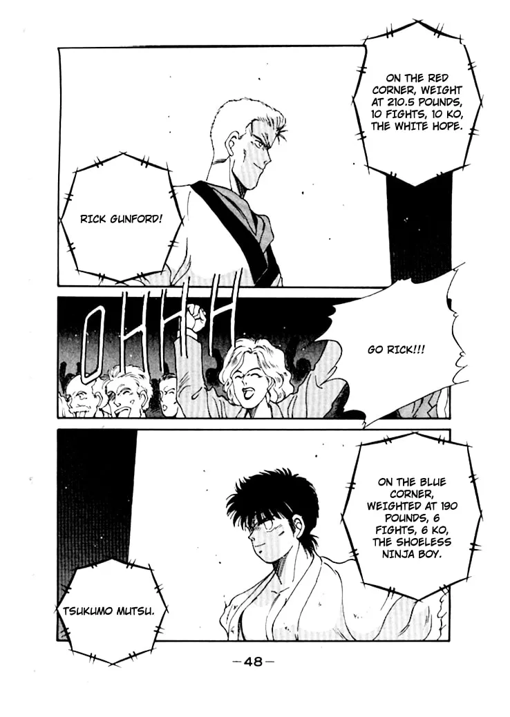 Shura no Mon Chapter 47 page 52 - 
