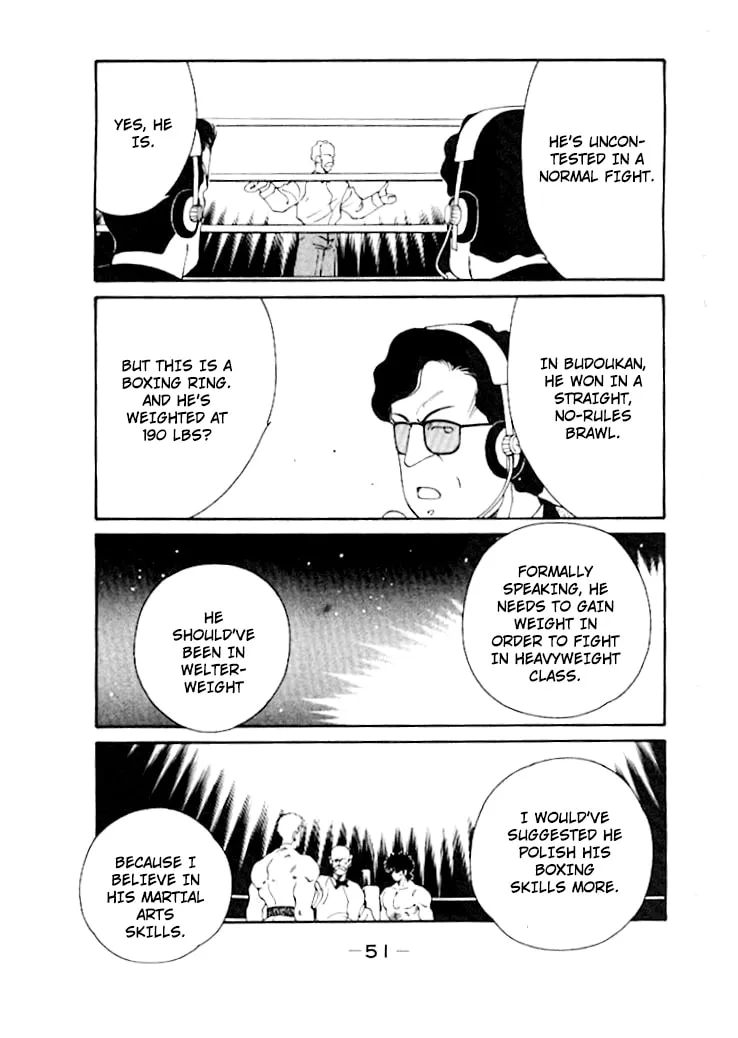 Shura no Mon Chapter 47 page 55 - 