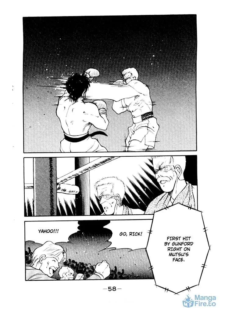Shura no Mon Chapter 48 page 3 - 