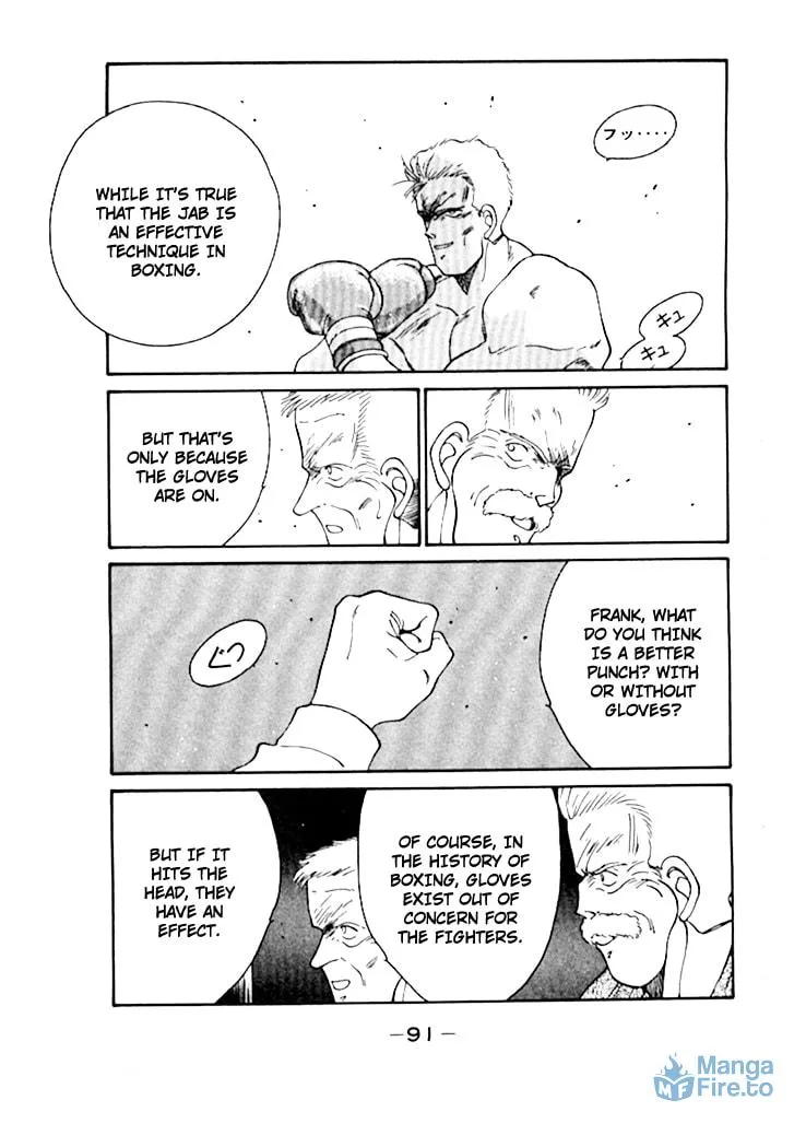 Shura no Mon Chapter 48 page 36 - 