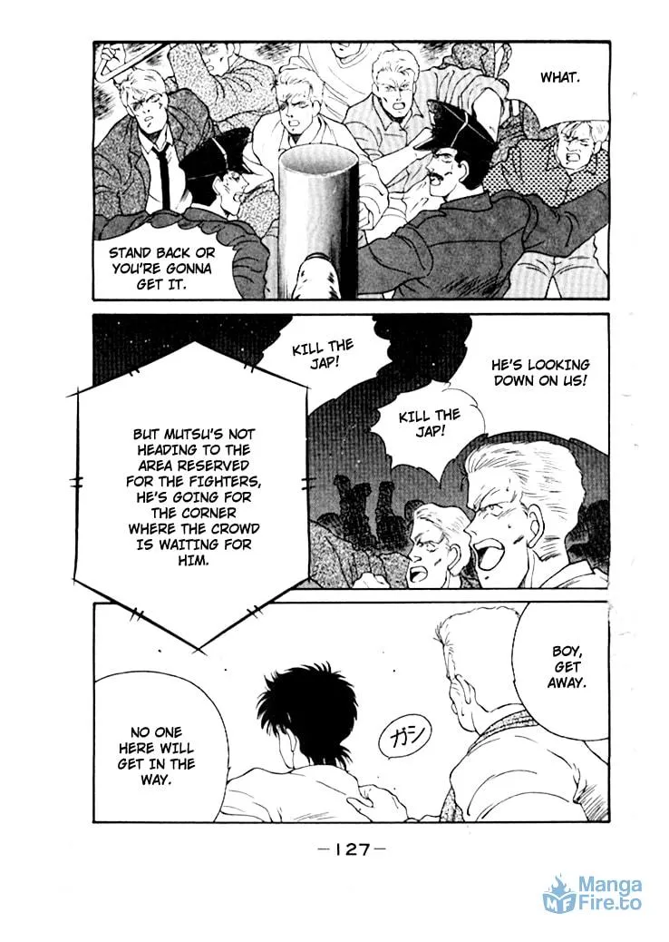 Shura no Mon Chapter 49 page 21 - 