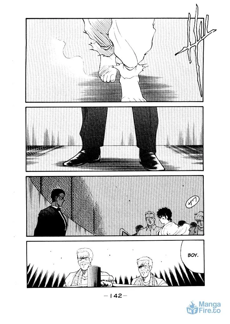 Shura no Mon Chapter 49 page 36 - 