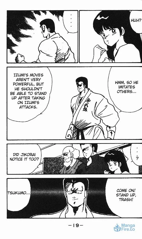 Shura no Mon Chapter 5 page 18 - 