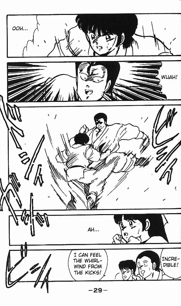 Shura no Mon Chapter 5 page 28 - 