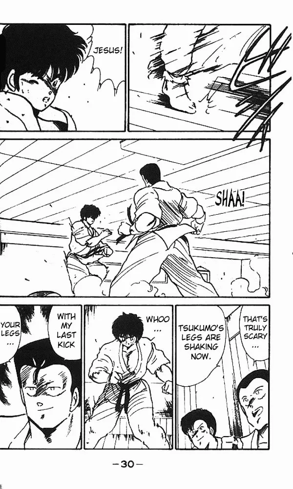 Shura no Mon Chapter 5 page 29 - 
