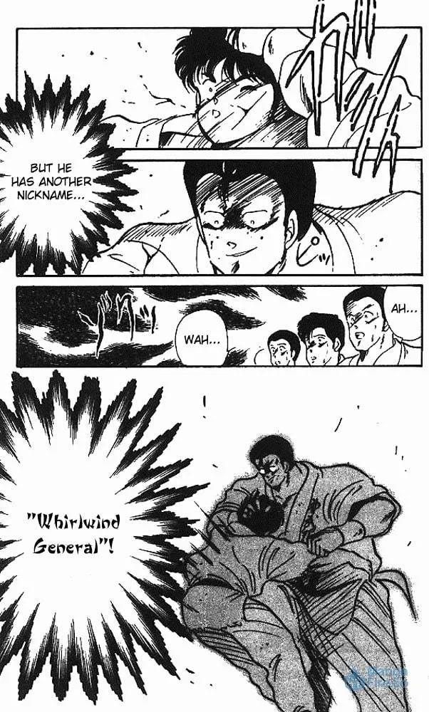 Shura no Mon Chapter 5 page 36 - 