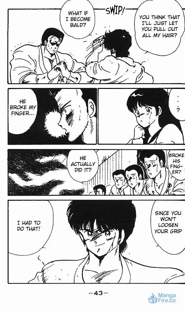 Shura no Mon Chapter 5 page 42 - 