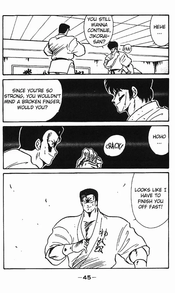 Shura no Mon Chapter 5 page 44 - 