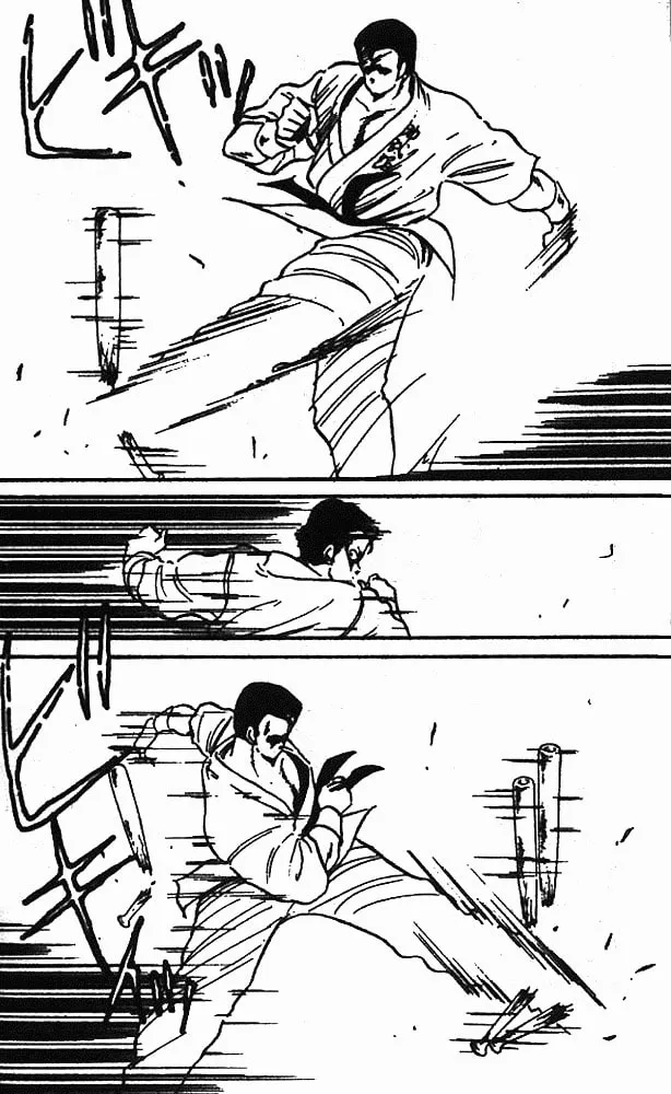 Shura no Mon Chapter 5 page 7 - 