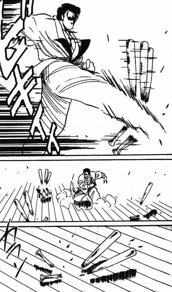 Shura no Mon Chapter 5 page 8 - 