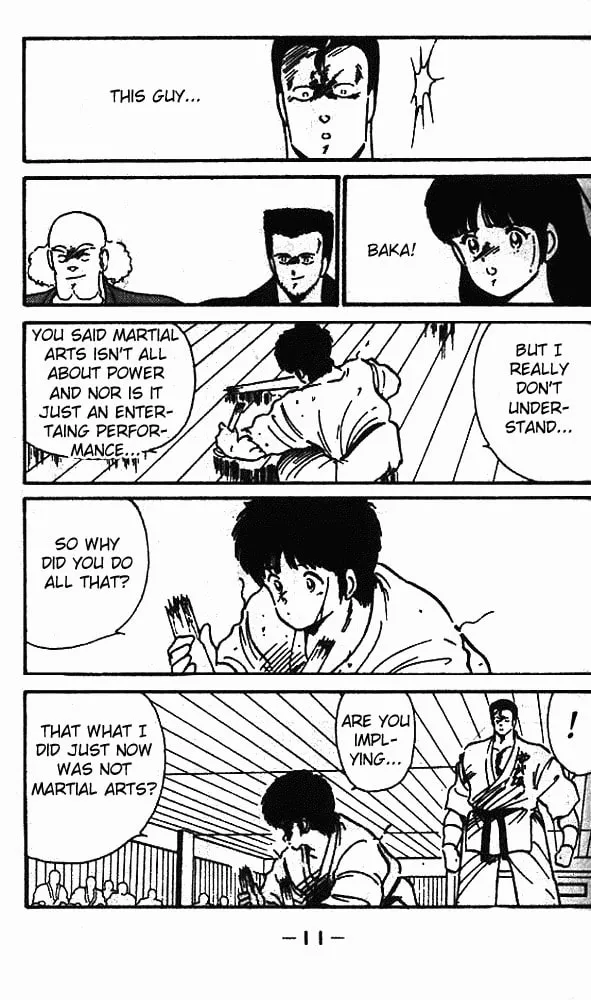 Shura no Mon Chapter 5 page 10 - 