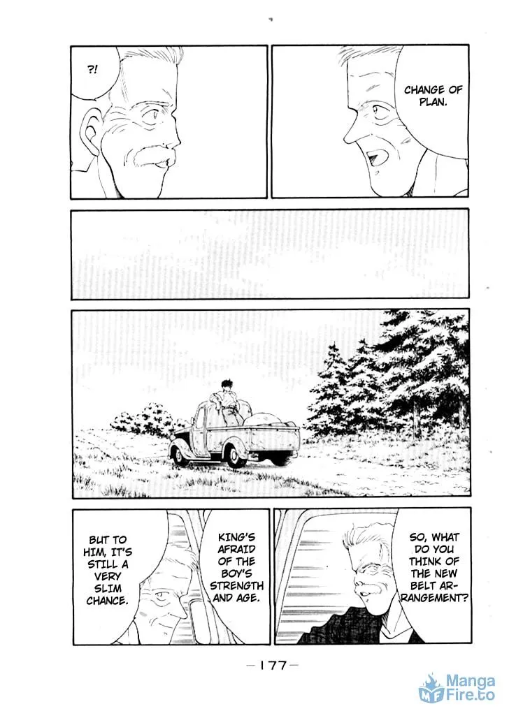 Shura no Mon Chapter 50 page 18 - 