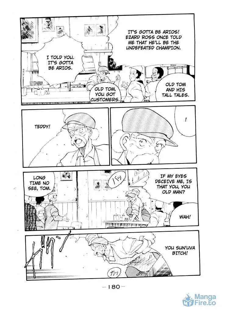 Shura no Mon Chapter 50 page 21 - 