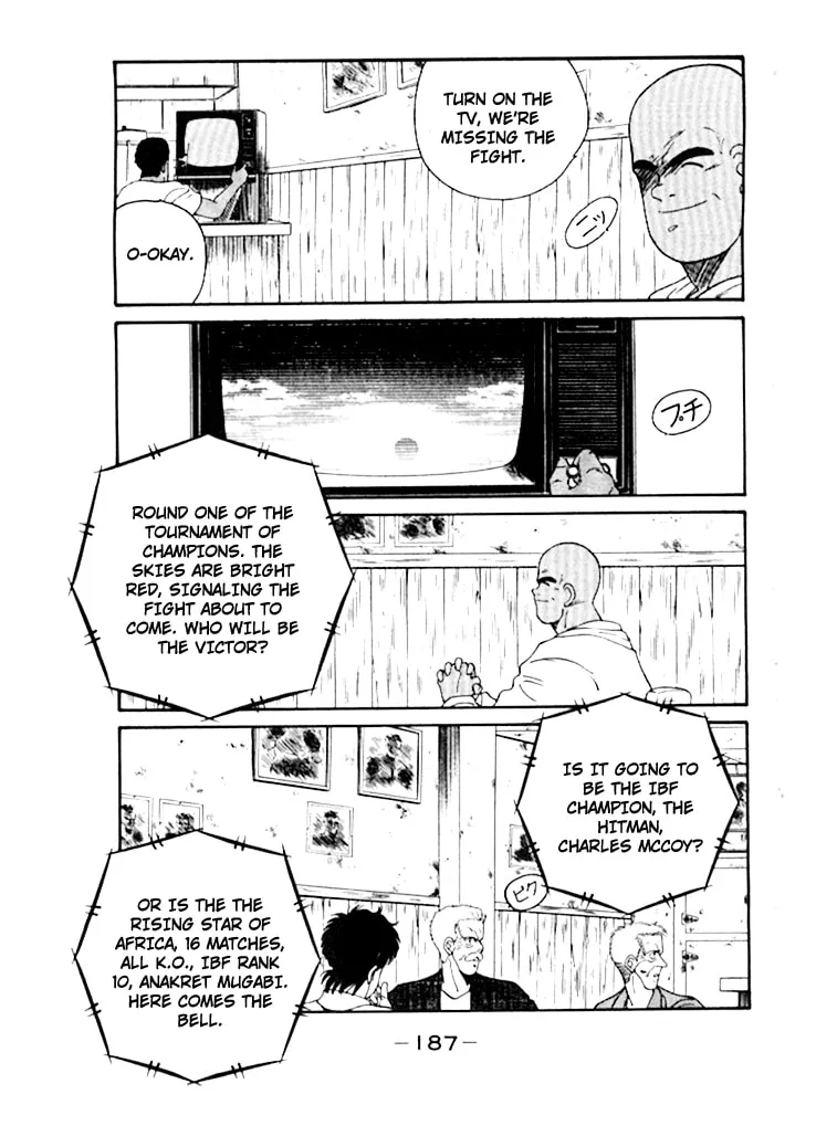 Shura no Mon Chapter 50 page 28 - 
