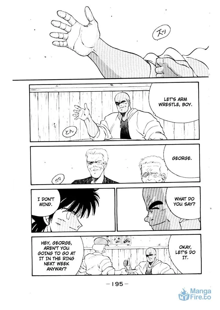 Shura no Mon Chapter 50 page 36 - 