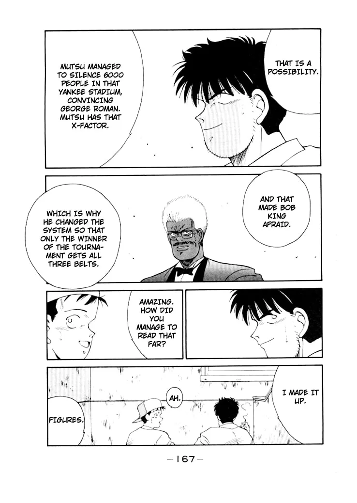Shura no Mon Chapter 50 page 8 - 