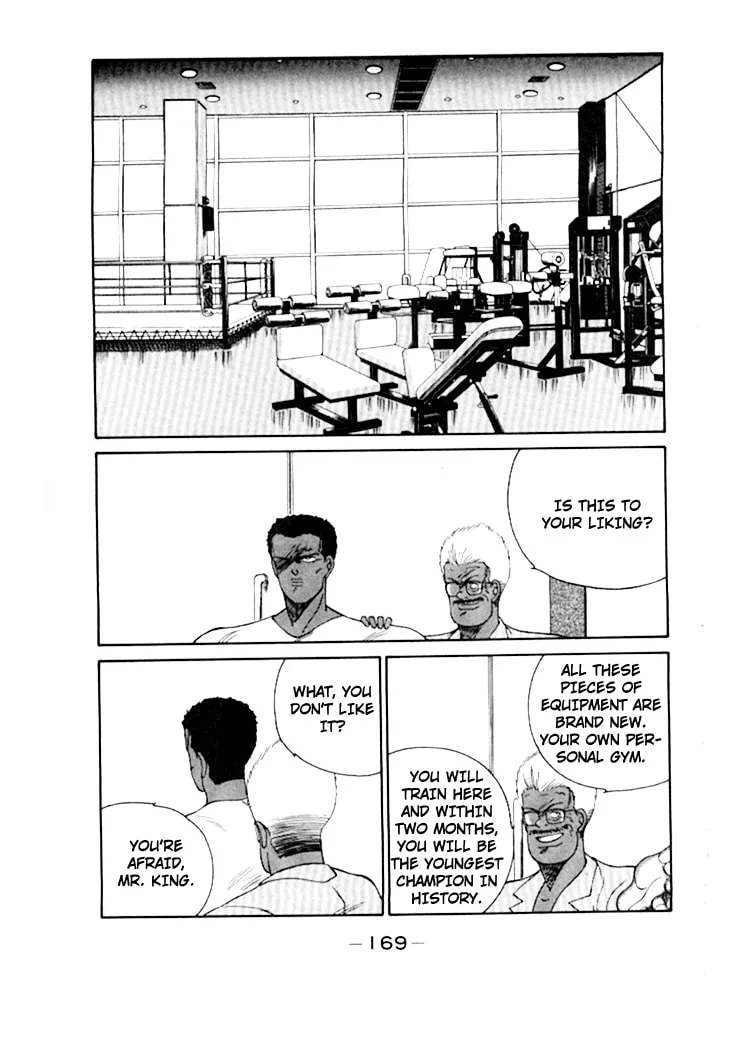 Shura no Mon Chapter 50 page 10 - 