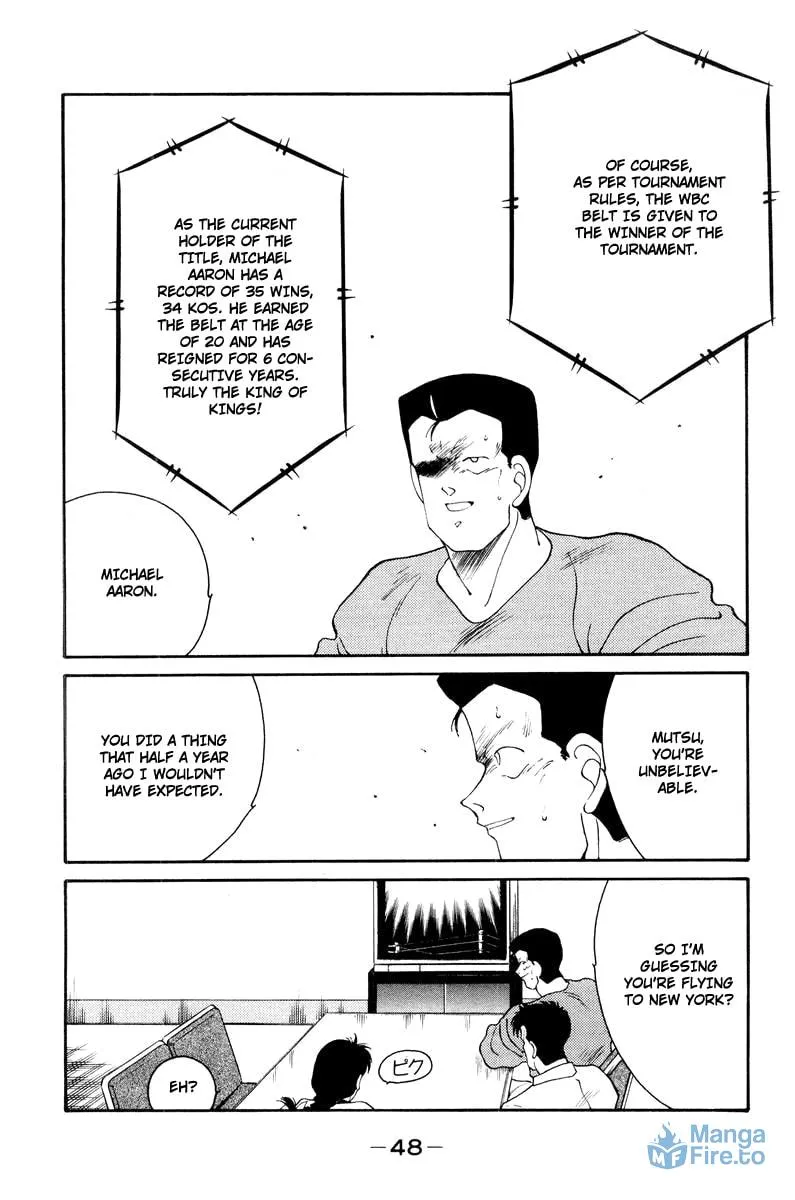 Shura no Mon Chapter 55 page 6 - 