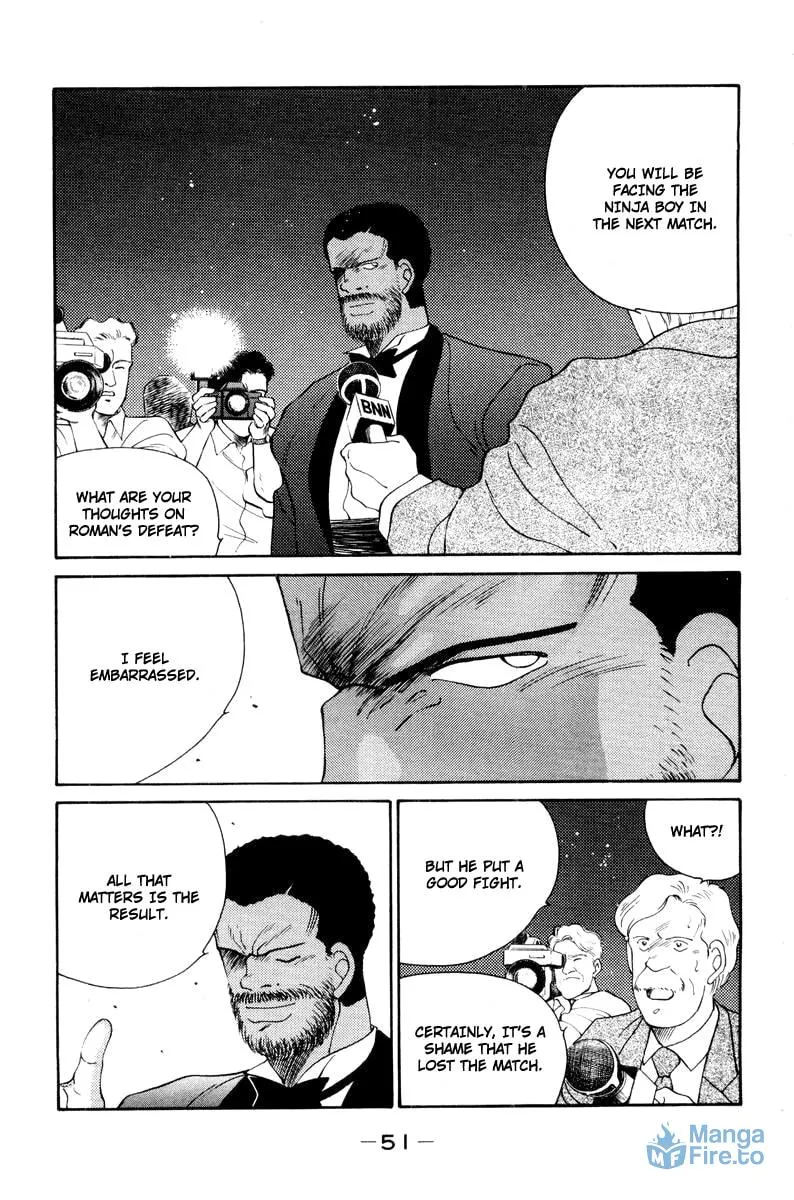 Shura no Mon Chapter 55 page 9 - 