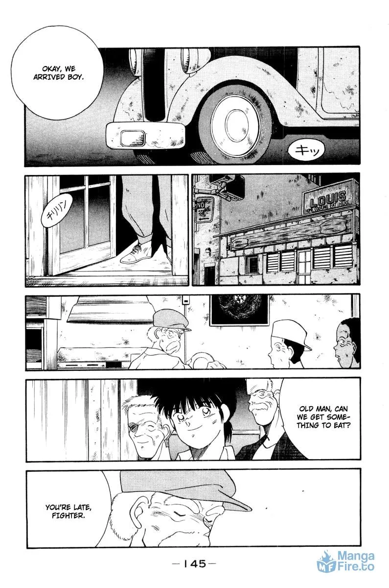 Shura no Mon Chapter 56 page 33 - 
