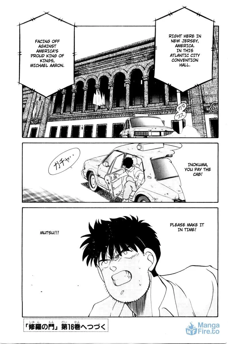 Shura no Mon Chapter 57 page 27 - 