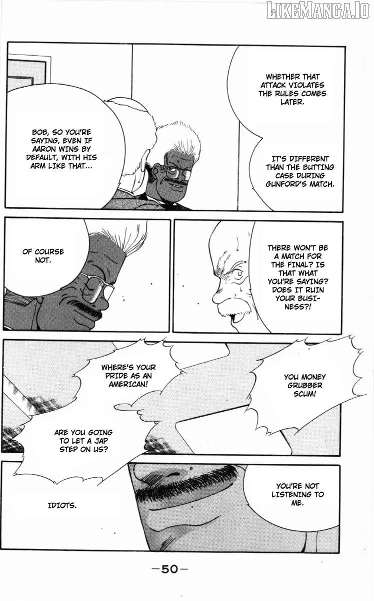 Shura no Mon Chapter 58 page 11 - 